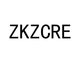ZKZCRE商标原图 第25类服装鞋帽