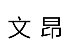 文昂商标原图 第25类服装鞋帽