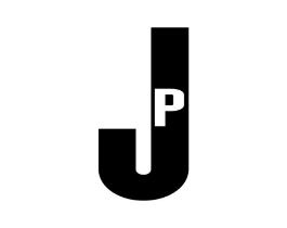 J P商标原图 第25类服装鞋帽