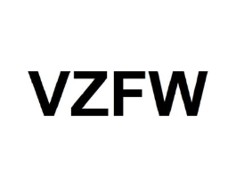 VZFW商标原图 第25类服装鞋帽