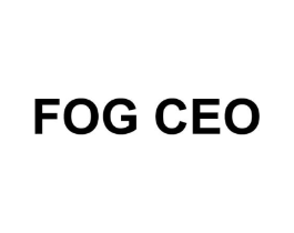 FOG CEO商标原图 第25类服装鞋帽