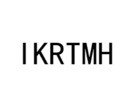 IKRTMH商标原图 第25类服装鞋帽