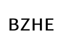 BZHE商标原图 第25类服装鞋帽