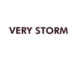 VERY STORM商标原图 第25类服装鞋帽