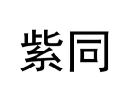 紫同商标原图 第25类服装鞋帽