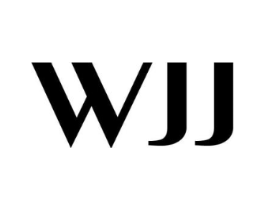 WJJ商标原图 第25类服装鞋帽