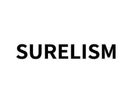 SURELISM商标原图 第25类服装鞋帽