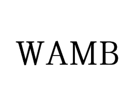 WAMB商标原图 第25类服装鞋帽