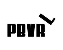 PBVR L商标原图 第25类服装鞋帽
