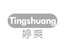 婷爽商标原图 第25类服装鞋帽