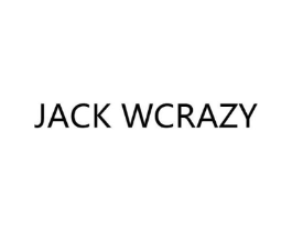 JACK WCRAZY商标原图 第25类服装鞋帽