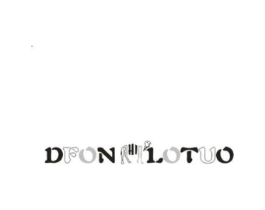 DFONRHIILOTUO商标原图 第25类服装鞋帽