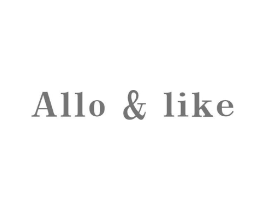 ALLO&LIKE商标原图 第25类服装鞋帽