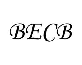 BECB商标原图 第25类服装鞋帽