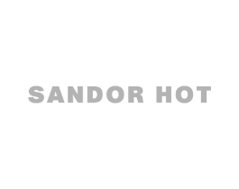 SANDOR HOT商标原图 第25类服装鞋帽