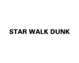 STAR WALK DUNK商标原图 第25类服装鞋帽