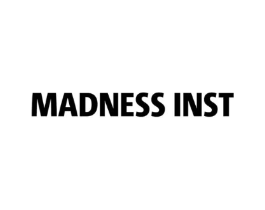 MADNESS INST商标原图 第25类服装鞋帽