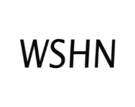 WSHN商标原图 第25类服装鞋帽