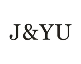 J&YU商标原图 第25类服装鞋帽