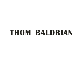 THOM BALDRIAN商标原图 第25类服装鞋帽