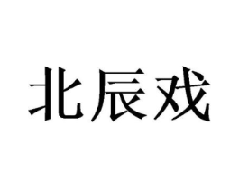 北辰戏商标原图 第25类服装鞋帽