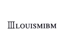III LOUISMIBM商标原图 第25类服装鞋帽