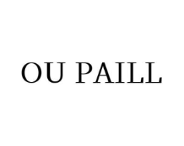 OU PAILL商标原图 第25类服装鞋帽