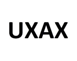 UXAX商标原图 第25类服装鞋帽