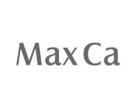 MAX CA商标原图 第25类服装鞋帽