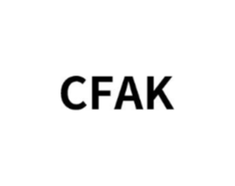 CFAK商标原图 第25类服装鞋帽