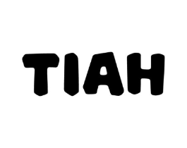 TIAH商标原图 第25类服装鞋帽