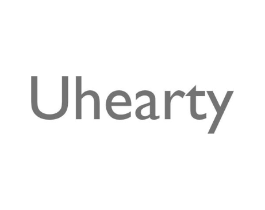 UHEARTY商标原图 第25类服装鞋帽