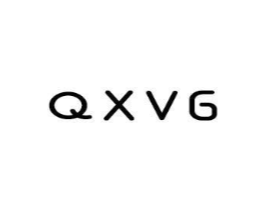 QXVG商标原图 第25类服装鞋帽