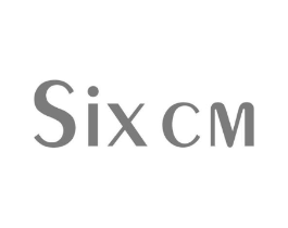SIX CM商标原图 第25类服装鞋帽