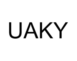 UAKY商标原图 第25类服装鞋帽