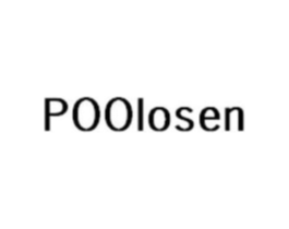 POOIOSEN商标原图 第25类服装鞋帽