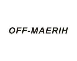 OFF-MAERIH商标原图 第25类服装鞋帽