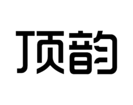 顶韵商标原图 第25类服装鞋帽