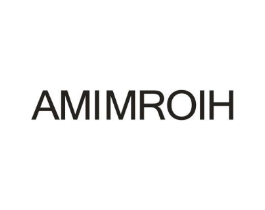 AMIMROIH商标原图 第25类服装鞋帽
