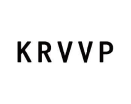KRVVP商标原图 第25类服装鞋帽