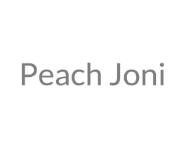 PEACH JONI商标原图 第25类服装鞋帽