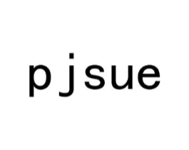 PJSUE商标原图 第25类服装鞋帽