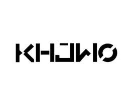 KHJWO商标原图 第25类服装鞋帽