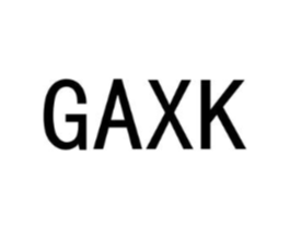 GAXK商标原图 第25类服装鞋帽