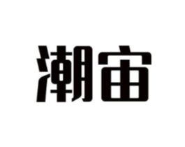 潮宙商标原图 第25类服装鞋帽