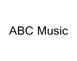 ABC MUSIC商标原图 第25类服装鞋帽