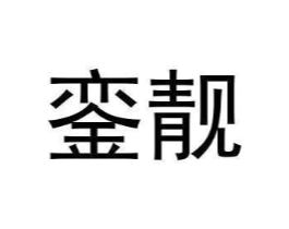 銮靓商标原图 第25类服装鞋帽