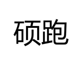 硕跑商标原图 第25类服装鞋帽