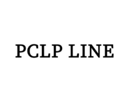 PCLP LINE商标原图 第25类服装鞋帽