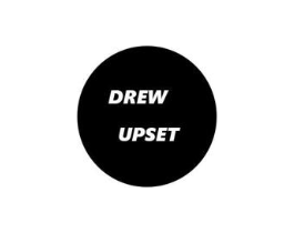 DREW UPSET商标原图 第25类服装鞋帽